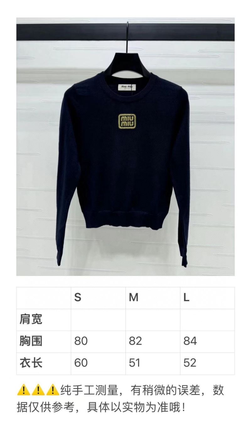 Miu Miu Sweaters